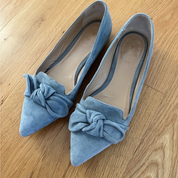 M GEMI Suede The Abracci (39) - Dusty Blue - Picture 1 of 3
